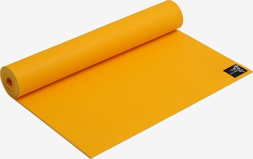 YOGISTAR.COM Mat 'Sun' in Yellow: front