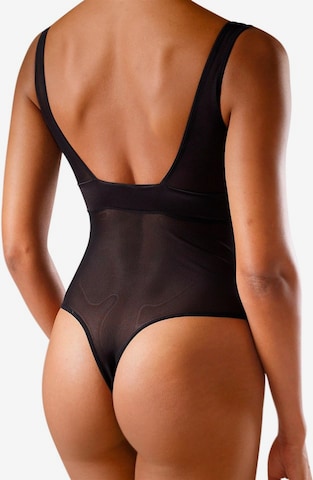 PETITE FLEUR GOLD Body in Schwarz