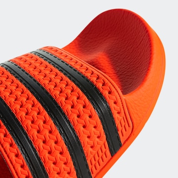 ADIDAS ORIGINALS Μιούλ 'Adilette' σε πορτοκαλί