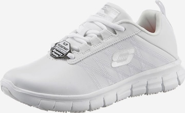 SKECHERS Sneakers in White: front