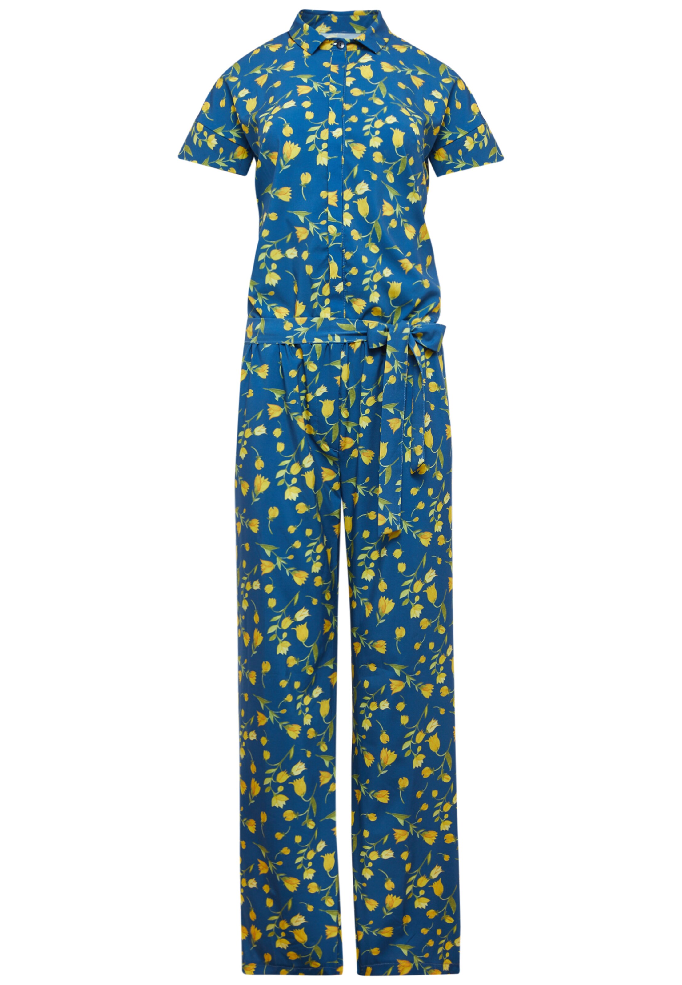 RISA - Jumpsuit in de kleur Petrol