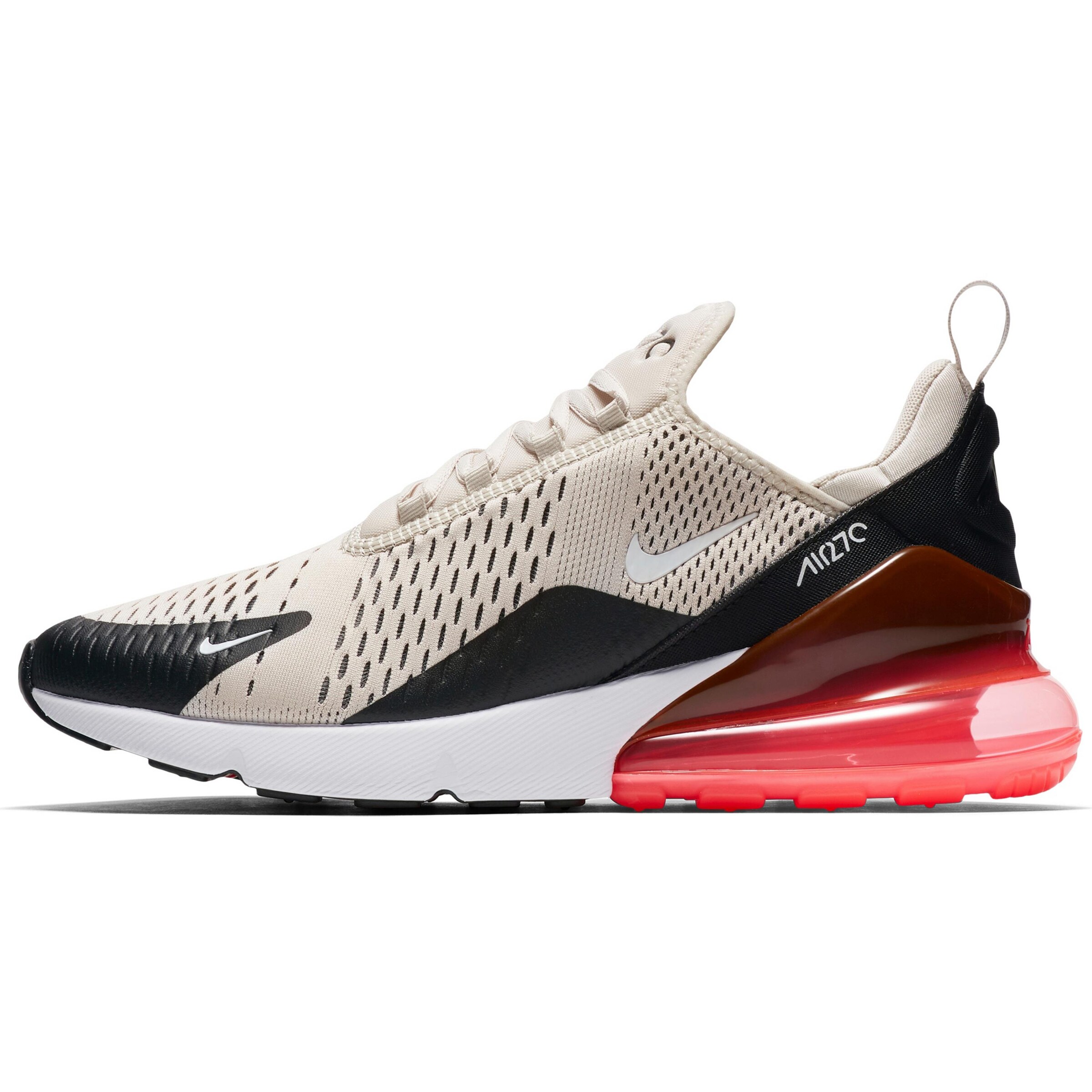 Sneaker low 'AIR MAX 270' de la Nike Sportswear pe bej: față