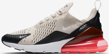 Nike Sportswear Sneakers laag 'AIR MAX 270' in Beige: voorkant