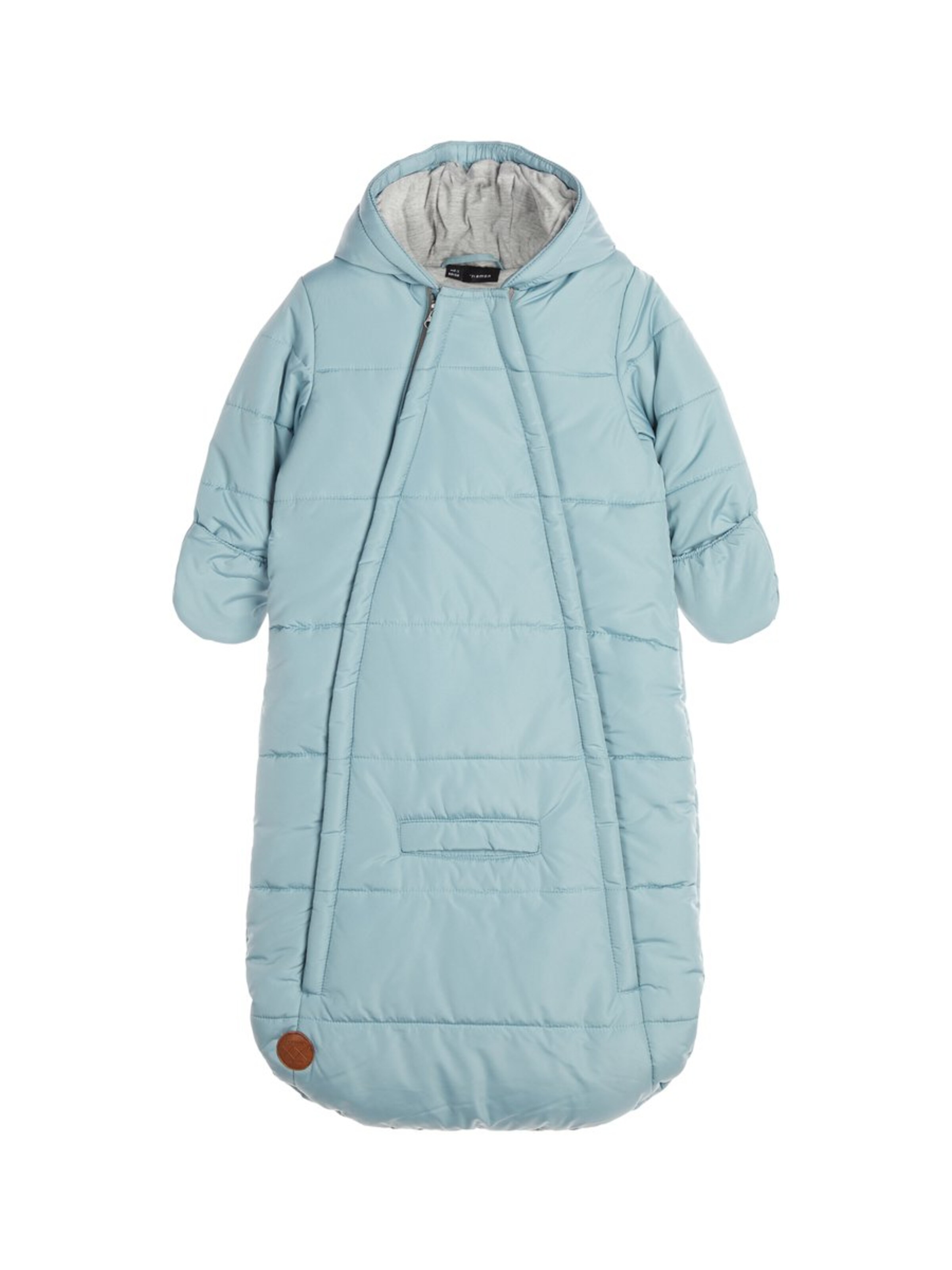 NAME IT - Slaapzak in de kleur Lichtblauw