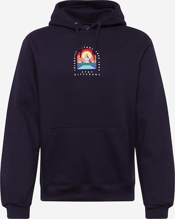 IriedailyRegular Fit Sweater majica 'Stonefinger' - crna boja: prednji dio