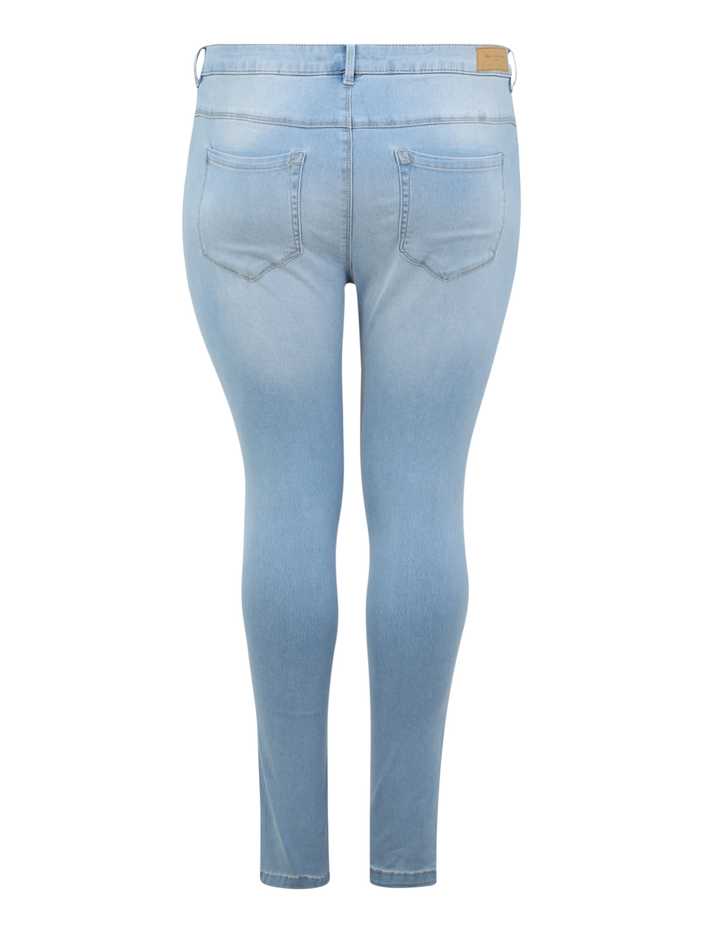 ONLY Carmakoma Skinny Jeans 'Augusta' in Blue