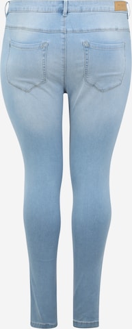 Skinny Jeans 'Augusta' di ONLY Carmakoma in blu