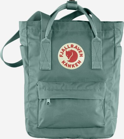 Fjällräven Sac bandoulière 'Kanken' en bleu pastel / rouge feu / blanc, Vue avec produit