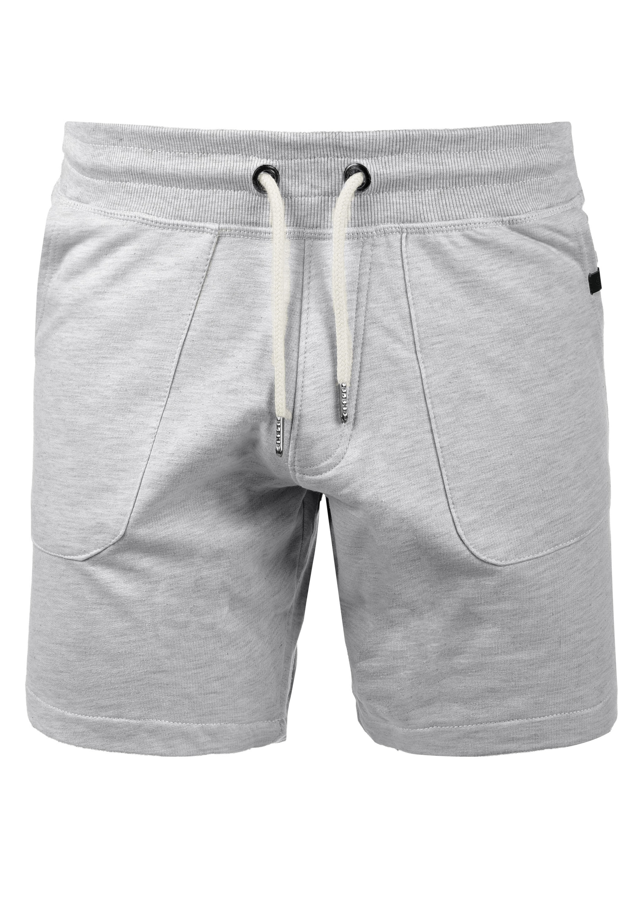 BLEND Pants 'BHMulker' in Grey: front
