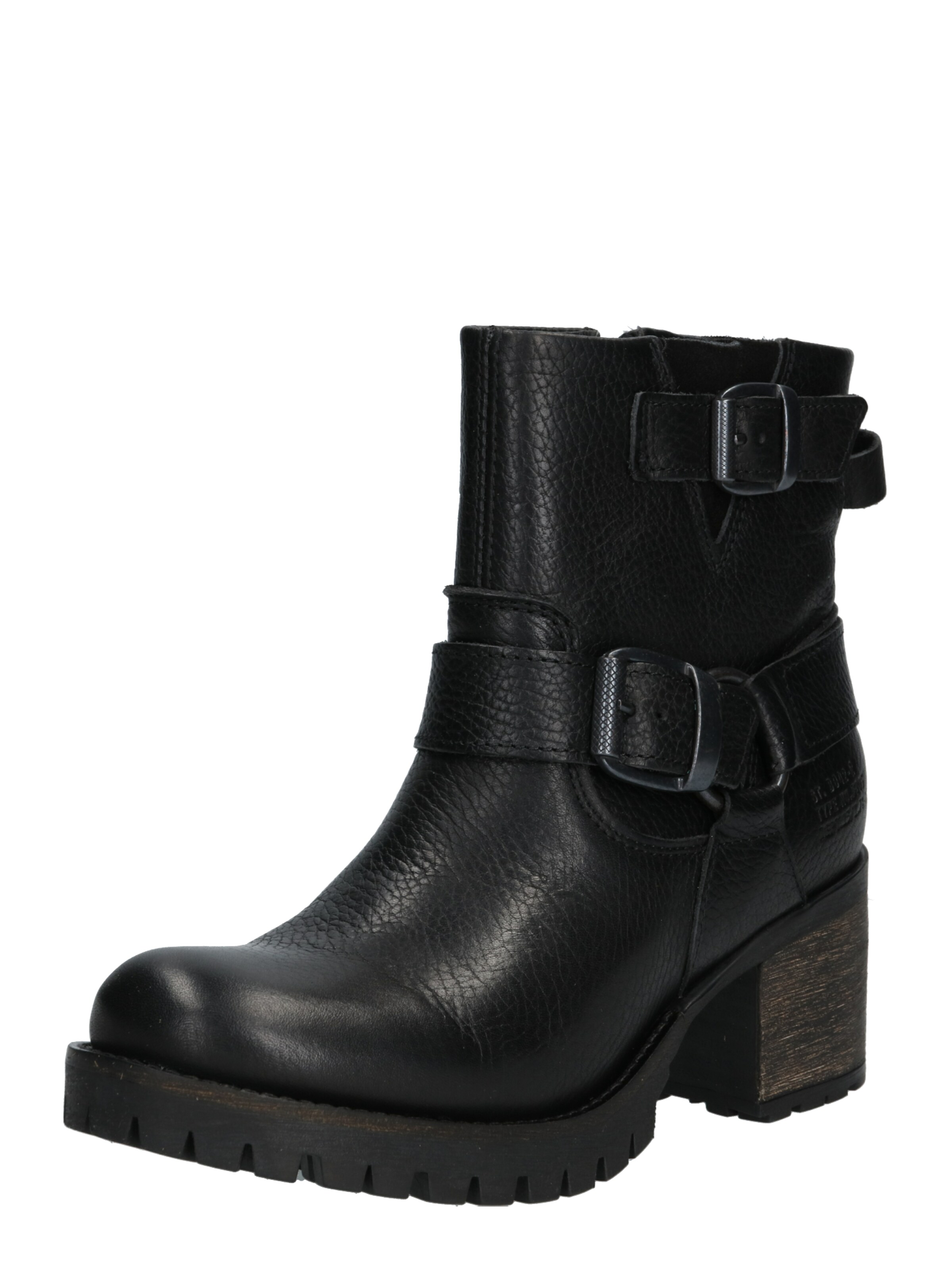 BULLBOXER - Enkellaarsjes in de kleur Zwart