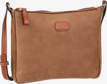 Bric's Crossbody Bag 'Life' in Brown: front