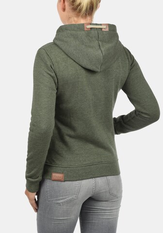 DESIRES Sweatvest 'Vicky' in Groen