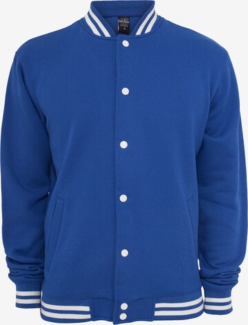 Urban Classics - Chaqueta de entretiempo en azul: frente