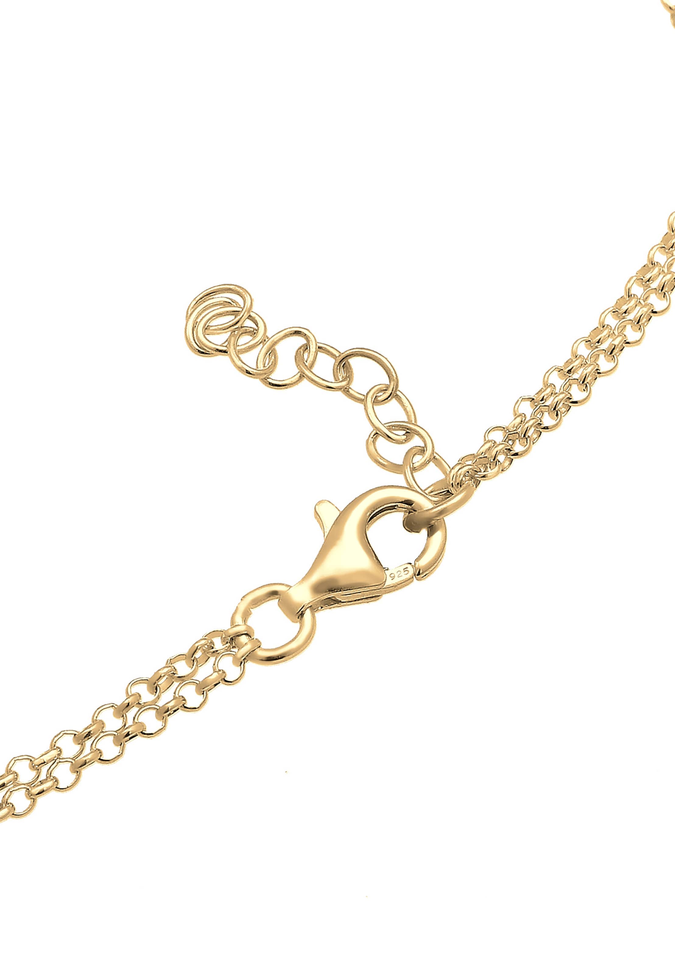 ELLI Foot jewelry 'Infinity' in Gold