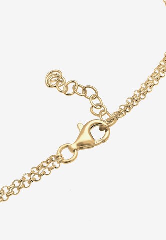 ELLI Fußschmuck 'Infinity' in Gold