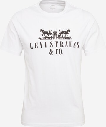 Coupe regular T-Shirt LEVI'S ® en blanc : devant