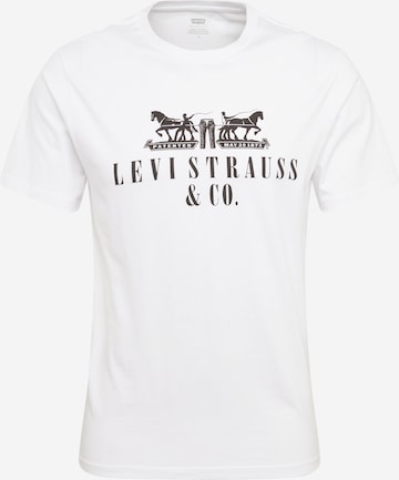 LEVI'S ® Regular Fit T-Shirt in Weiß: predná strana