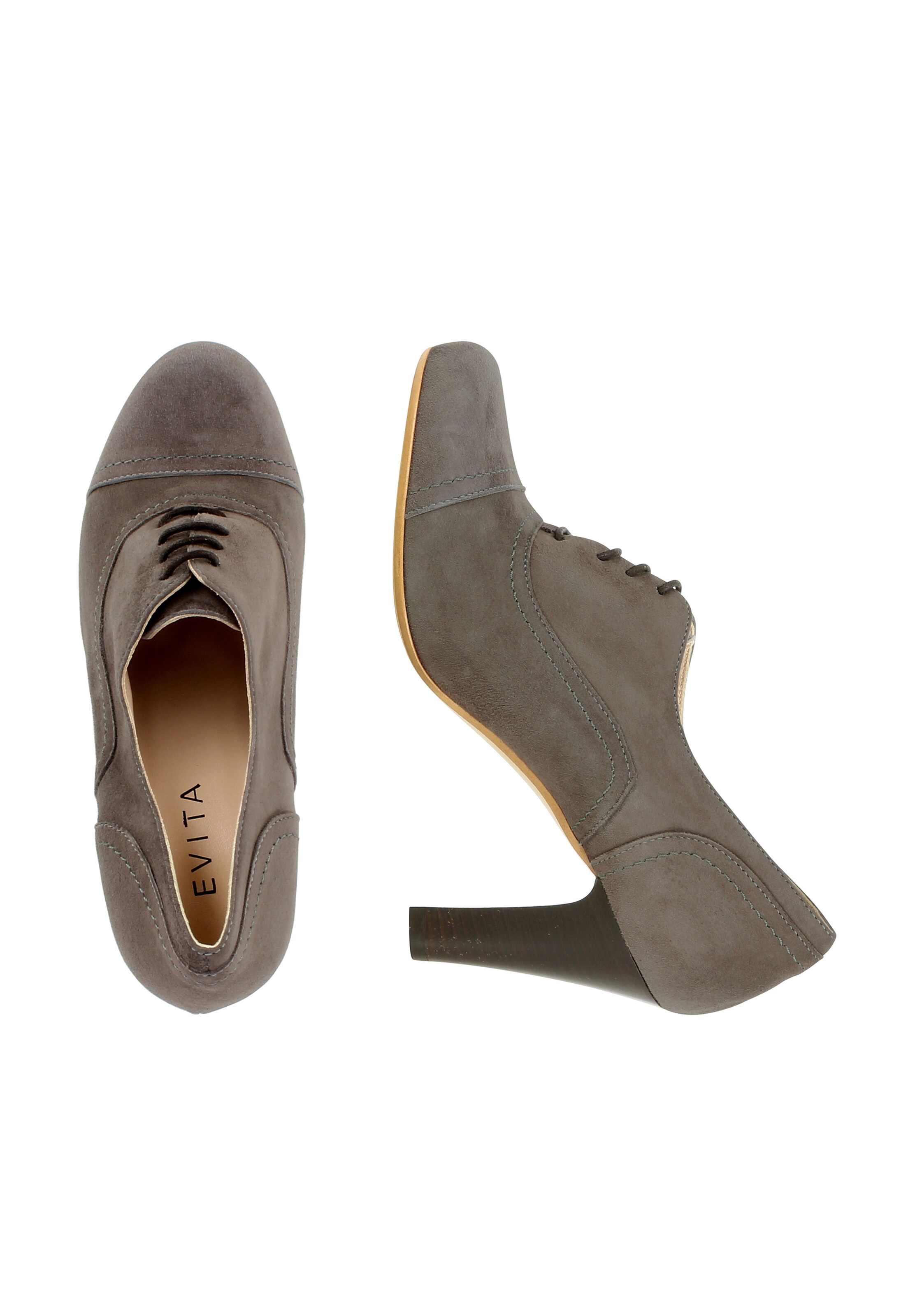 Escarpins 'MARIA' EVITA en gris