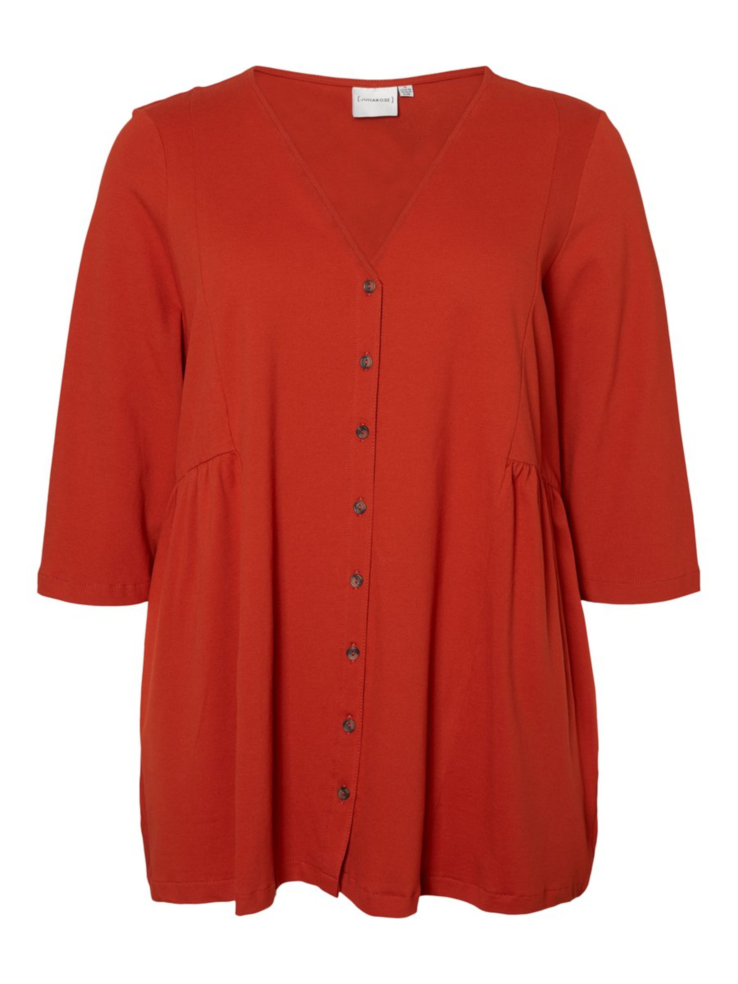Junarose - Blouse in de kleur Rood