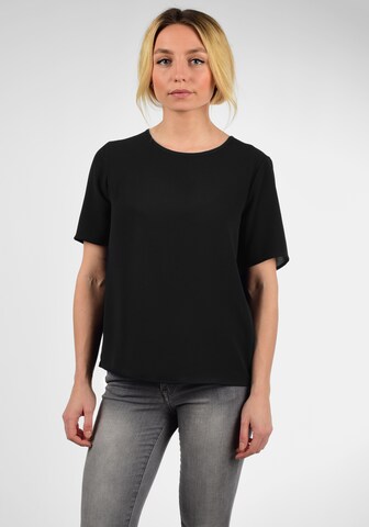 JDY Shirt 'Crystal' in Black: front