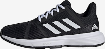 ADIDAS PERFORMANCE Sportschuh 'CourtJam' in Schwarz: predná strana