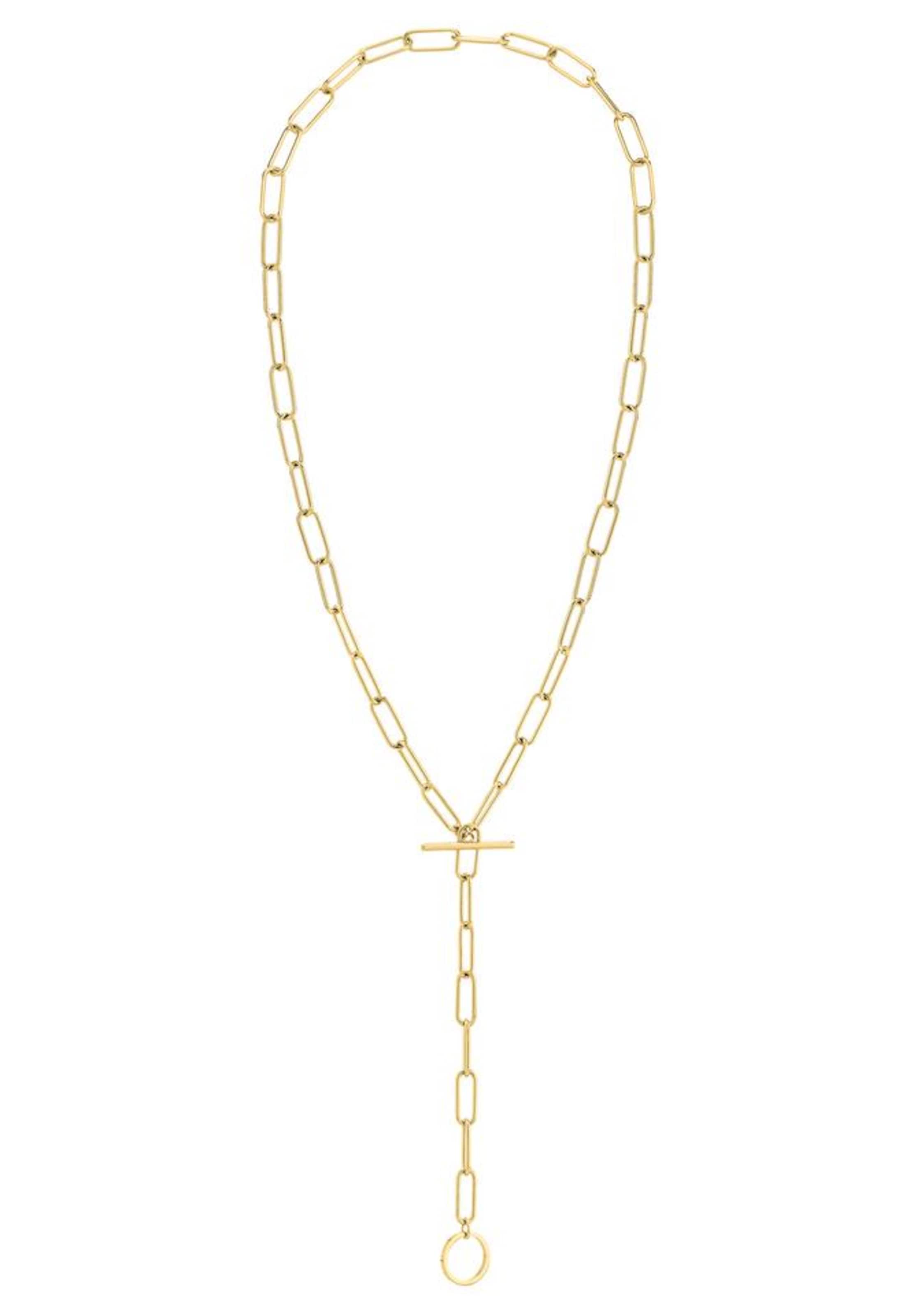 Liebeskind Berlin Necklace in Gold: front