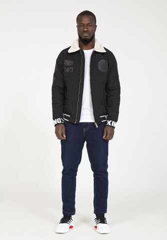 PLUS EIGHTEEN Between-Season Jacket in Black