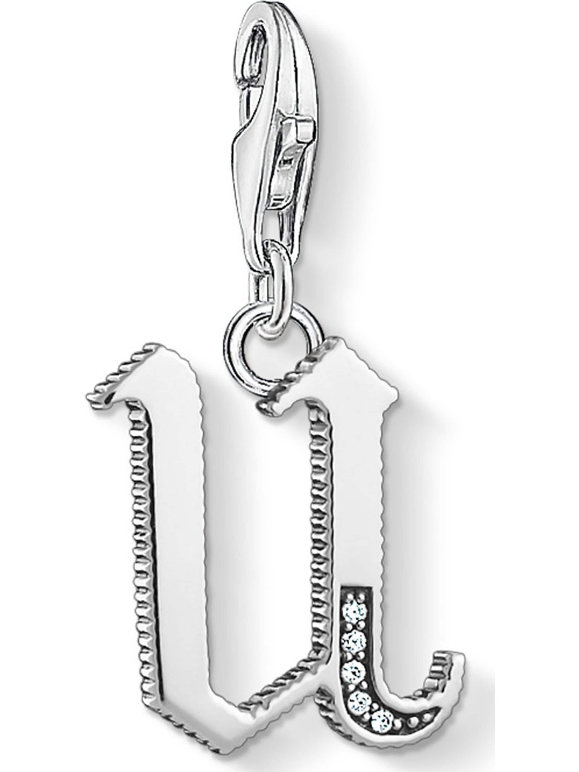Thomas Sabo Hangers in Zilver: voorkant