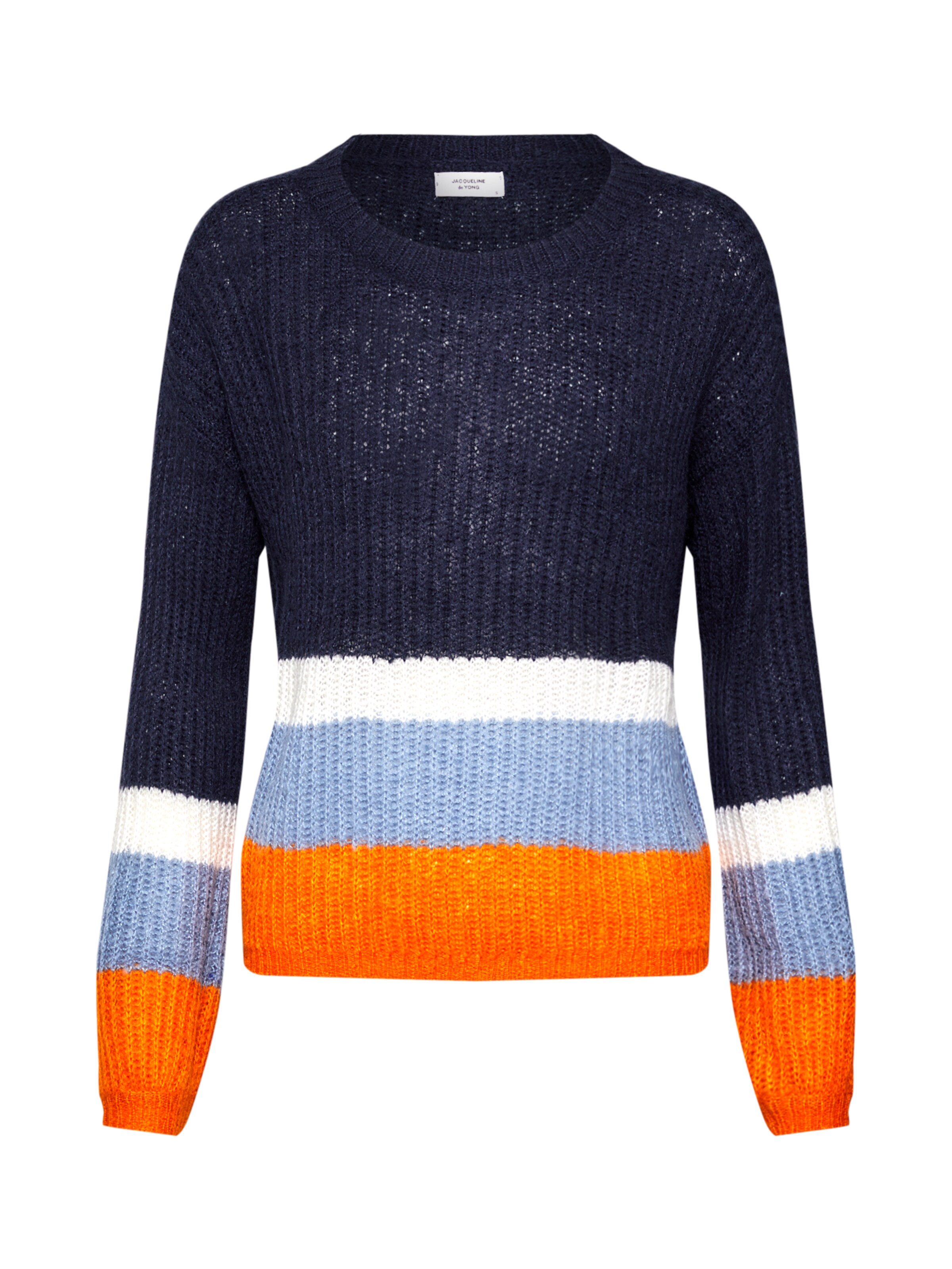 JACQUELINE de YONG - Trui in de kleur Nachtblauw