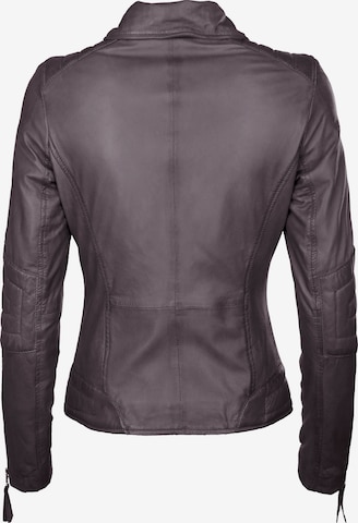 Maze Lederjacke 'Koga' in Braun