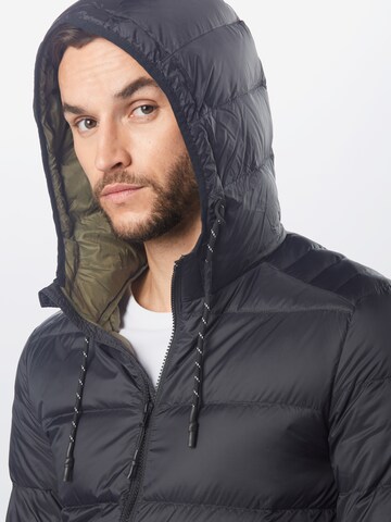 Mavi Regular Winterjacke in Schwarz