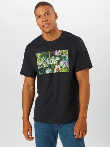 LEVI'S ® Футболка в Черный: спереди