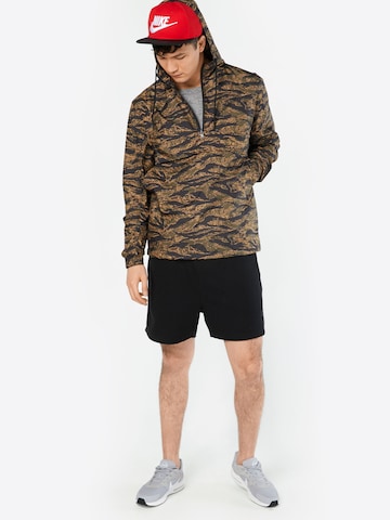 Urban Classics Between-Season Jacket in Brown