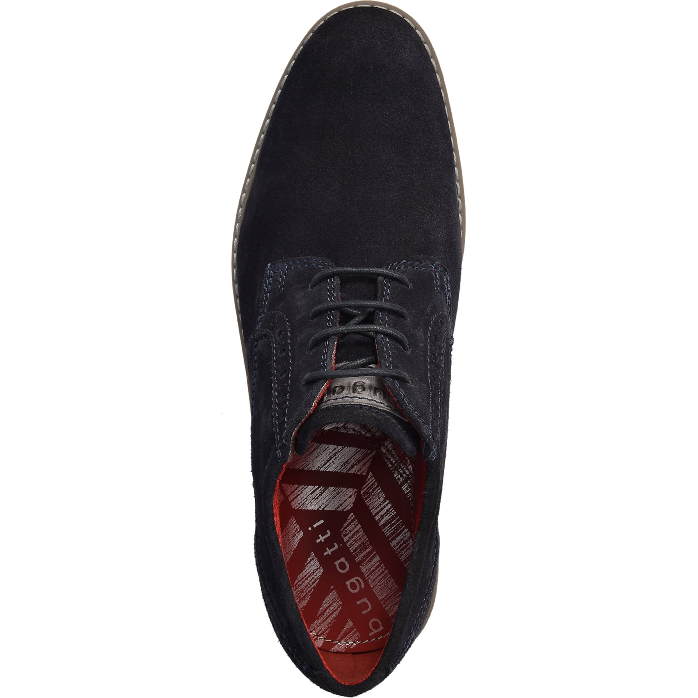 bugatti Schnürschuh in Blau