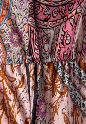 BUFFALO Καλοκαιρινό φόρεμα σε ανάμεικτα χρώματα