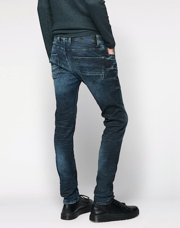 G-STAR Skinny Jeans 'Revend Super Slim' in Blue: back