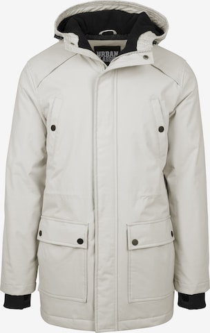 Urban Classics Parka in Grau: predná strana