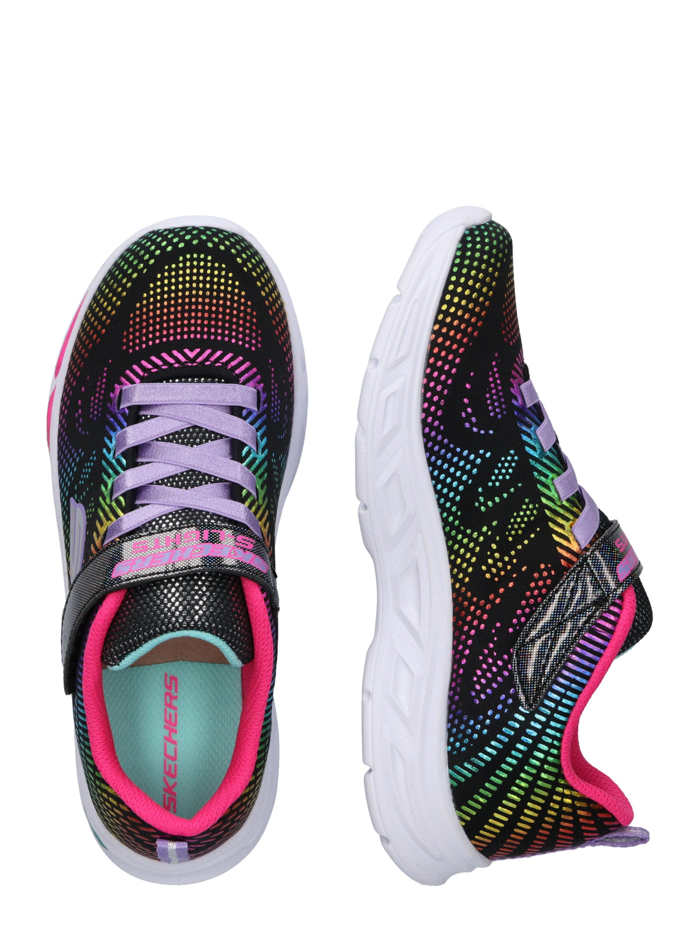 Baskets SKECHERS en noir