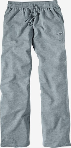KangaROOS Pajama pants in Grey: front