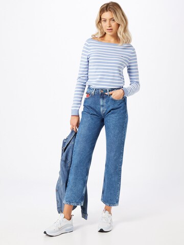 TOMMY HILFIGER Sweter w kolorze niebieski