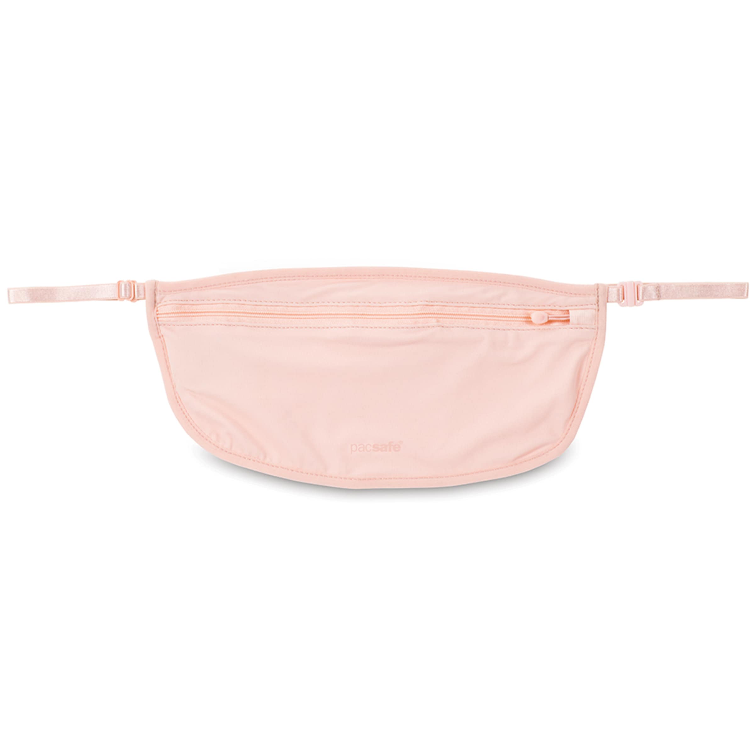 Pacsafe Fanny Pack in Pink: front