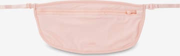 Pacsafe Fanny Pack in Pink: front