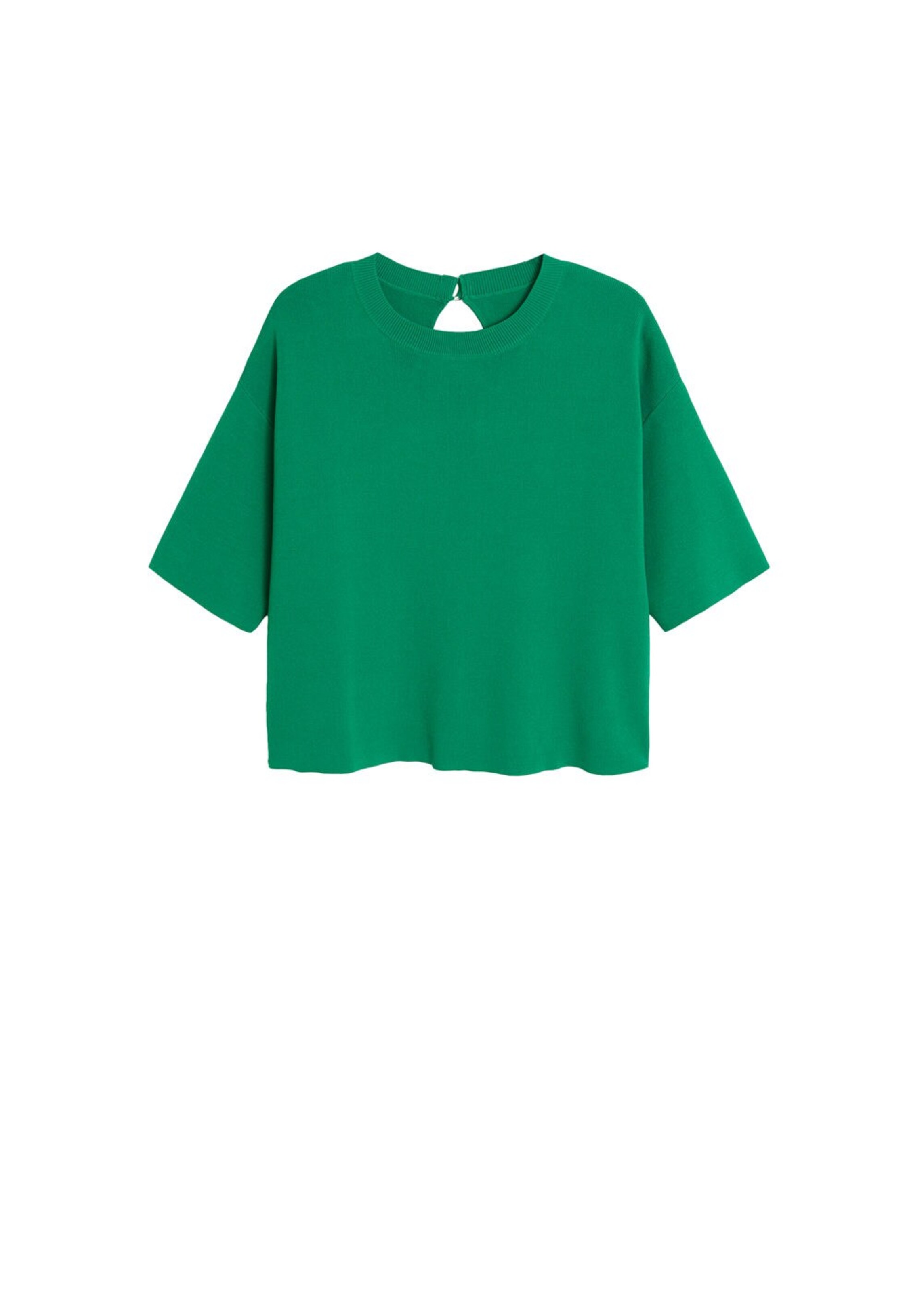 MANGO - Pullover 'froggy' in hellgrün