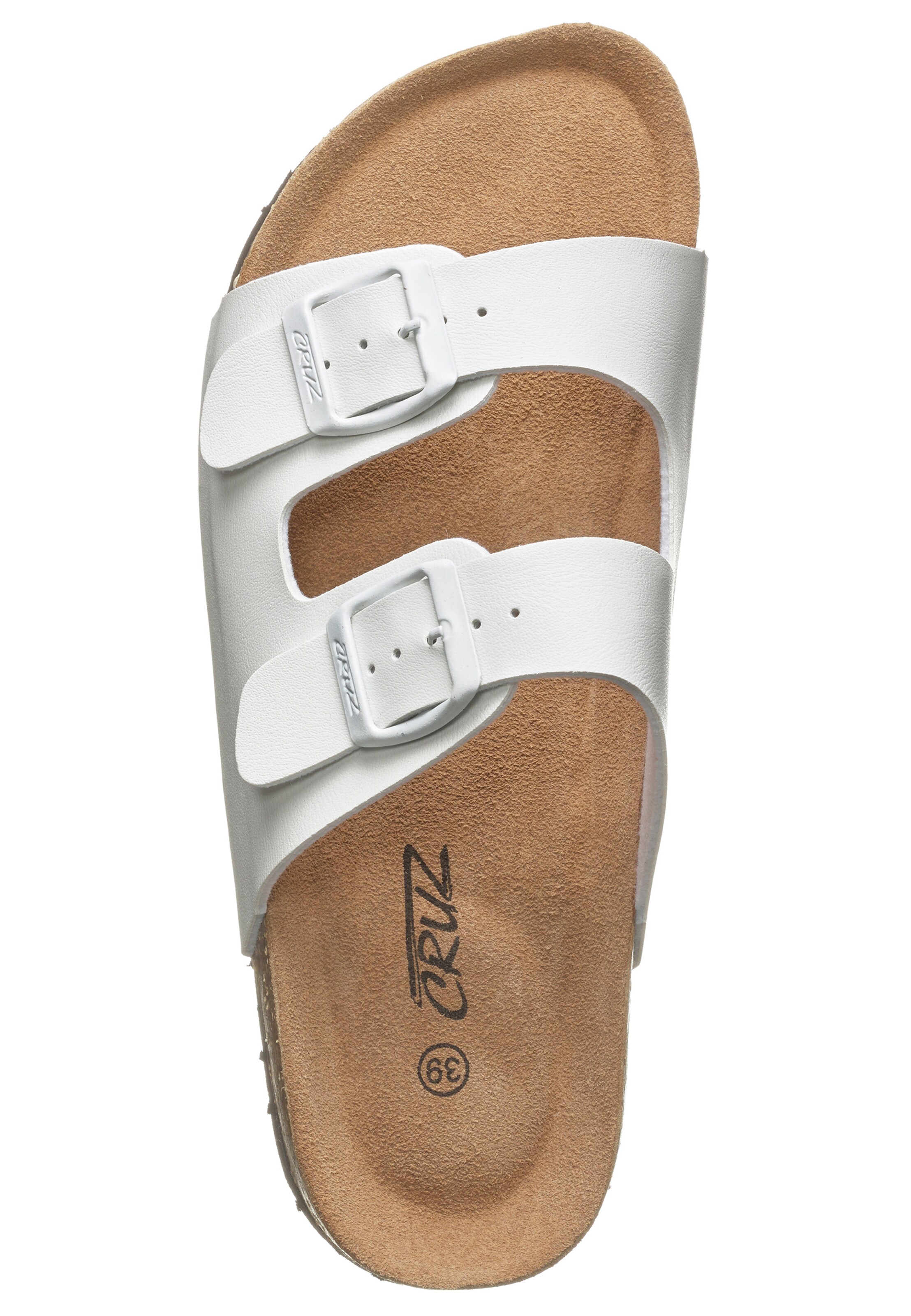 Cruz Mule 'Whitehill' in White