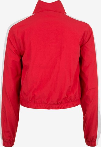 Urban Classics Between-Season Jacket in Red