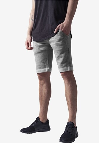 Urban Classics Regular Pants in Grey: front