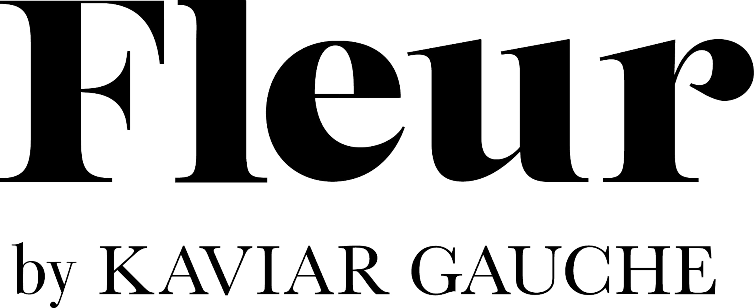 Fleur by Kaviar Gauche