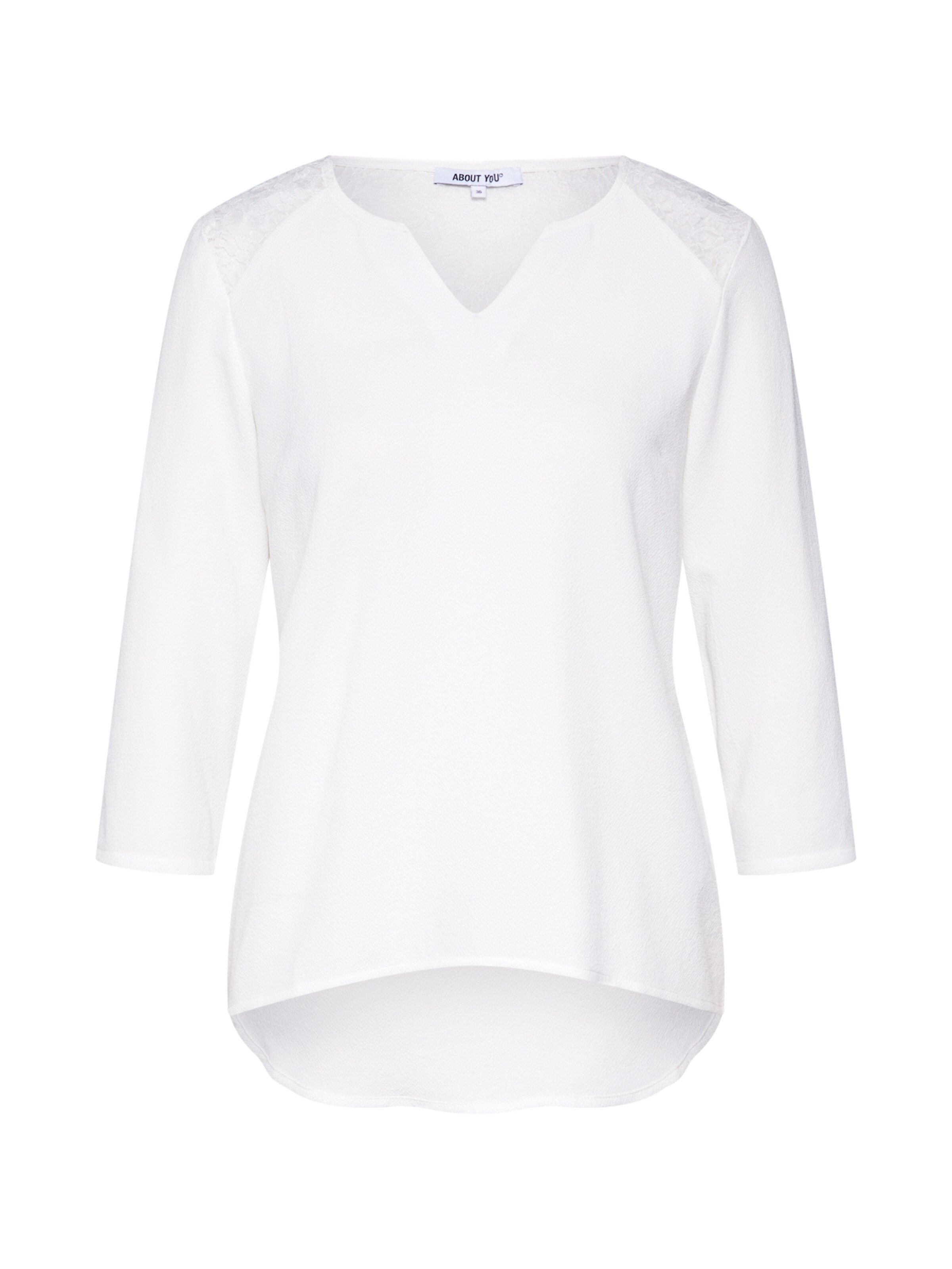 ABOUT YOU - Bluse 'Lilia' in weiß