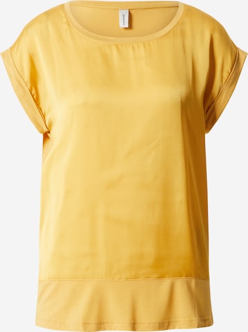 Soyaconcept Shirt 'THILDE' in Geel: voorkant