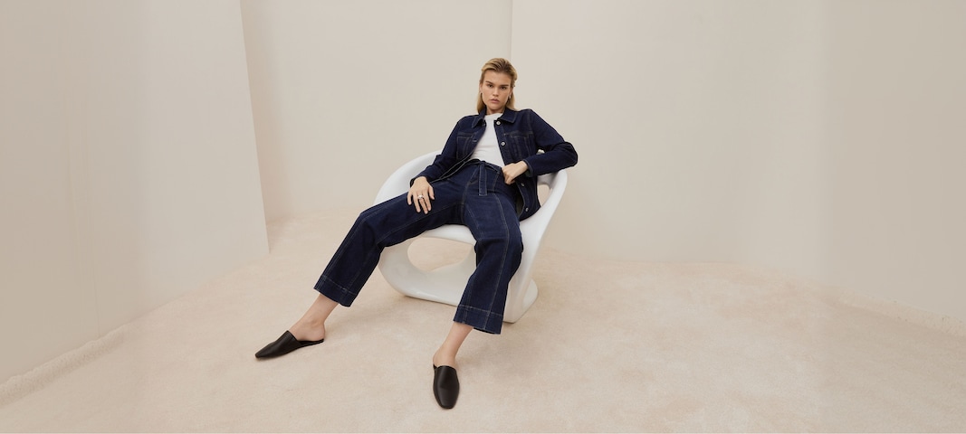 Farkkutyylejä pitkille